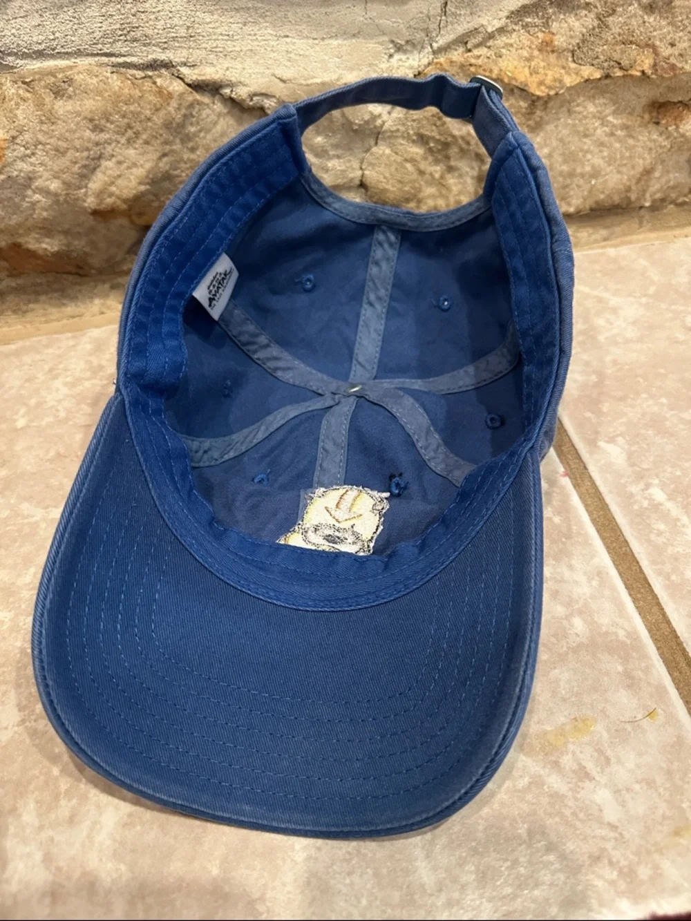 Avatar the last Airbender Blue Baseball Cap with Embroidered Cartoon